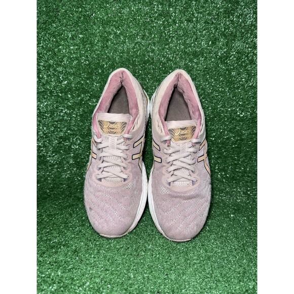 Asics Gel Nimbus 22 Women's Running Shoes Rose Pink Athletic Sneakers Size 9 - Picture 7 of 9
